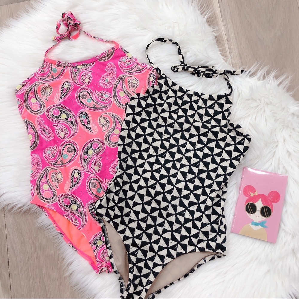 Vanilla Beach, old navy Bundle 2 of swimsuit 10/12